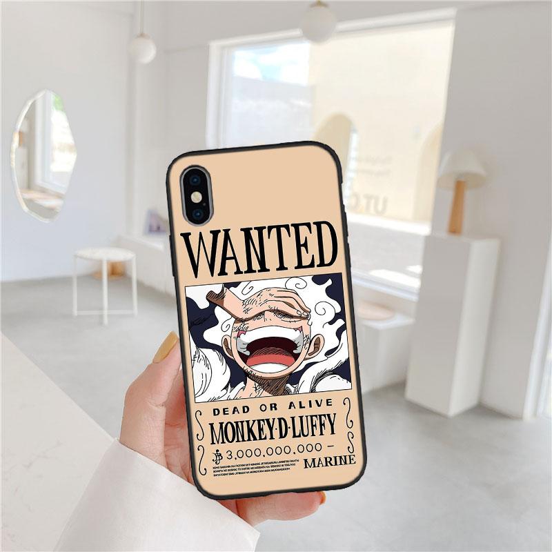 FM39 One Piece Luffy Soft Shell Phone Case for Xiaomi Xiaomi Poco M4 M5 M6 M7 X3 X6 X7 F8 Ultra Pro GT NFC