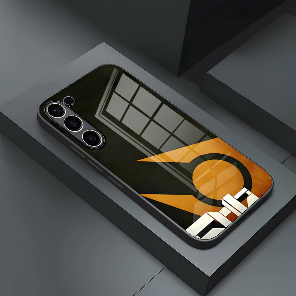 Half Life Game Phone Case For S24 Ultra Samsung S23 Fe S22 S20 S21 Plus Galaxy A54 A34 A24 A53 Note 20 Glass Cover