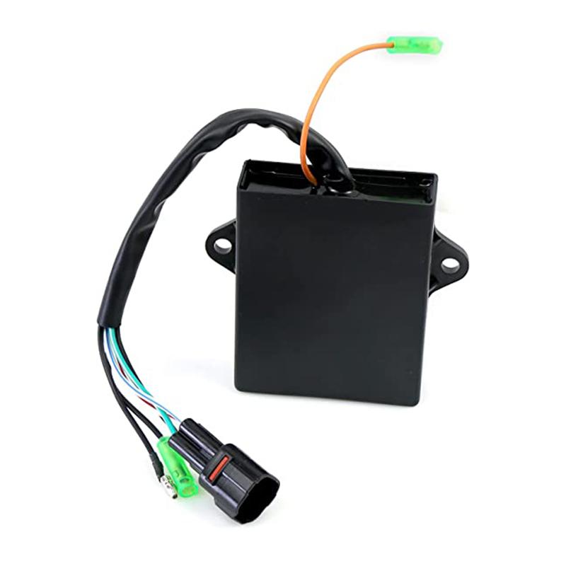 CDI Box For Yamaha ATV Raptor 80 YFM80W 2002-2008 Grizzly 80 YFM80G 2005-2008 Badger 80 4EM-85540-10-00 чёрный