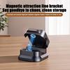 6/12Pcs Cartoon Magnetic Cable Organizer Clip Self-adhesive Home Office Desk Phone Charging Data Cord Holder Keeper Power Wire Management Clamp