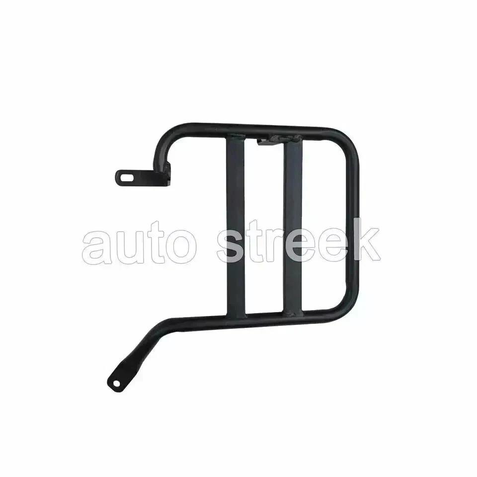 Fit For Royal Enfield Meteor 350 Cc Saddle Stay Black Pair