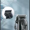 VGR 282 Original Electric Hair Clipper Professional Adjustable Blade Hair Trimmer for Men Beard Oil Head Clipper Hair Cutting Machine Digital Display