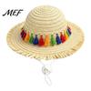 Cute Pet Straw Hat Cat Hat, Sun with Lace And Bow, Summer Breathable Protection for Cats Small Dogs Outdoor Walks