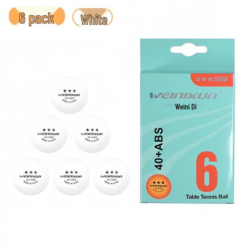 Mussel Professional Table Tennis Balls