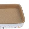 Cat Scratcher Bed Corrugated Paper Scratching Board Wear Resistant Rectangle Cardboard Pad