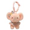 Cute Glutinous Rice Elephant Plush Pendant Doll New Keychain Bag Charm Soft Stuffed Animal Toy