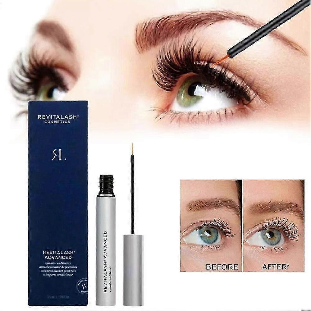 Sérum para el Crecimiento de Pestañas para Pestañas Más Largas y Gruesas Nutre y Fortalece Fórmula Natural 3ml