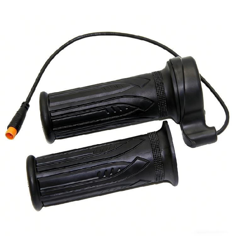 Electric Bike Twist Throttle Grip Replacement Electric Bicycles Scooter Acceleration Handle Twist Accelerator Enduring