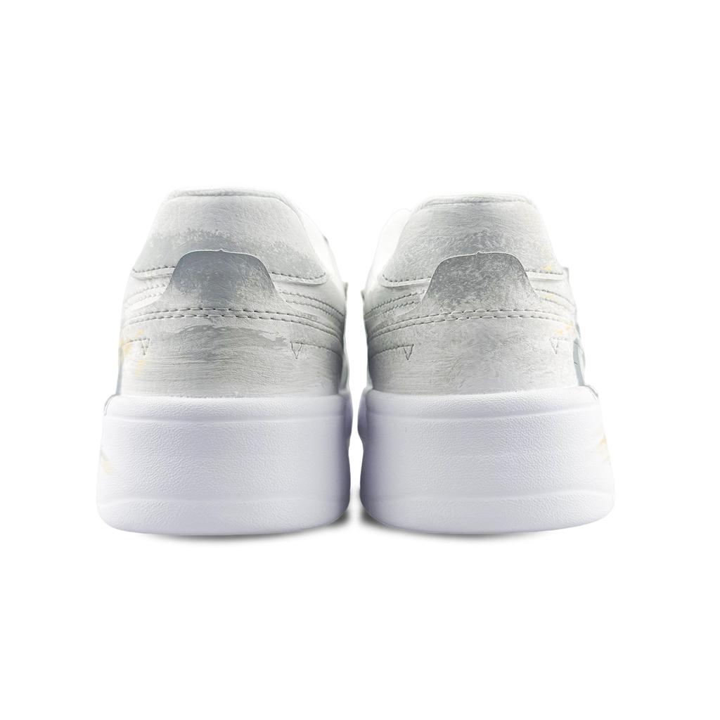 Li Ning Sycee Slip Resistant Abrasion Resistant Low top Skateboard Shoes Men's Gray White AGCT339-6(Team1108-S-BOX)