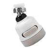 Kitchen Faucet Ayer Attachment, Stainless Steel & ABS 360 Rotatable Water Filter Tap, 3 Modes Water Saving Faucet