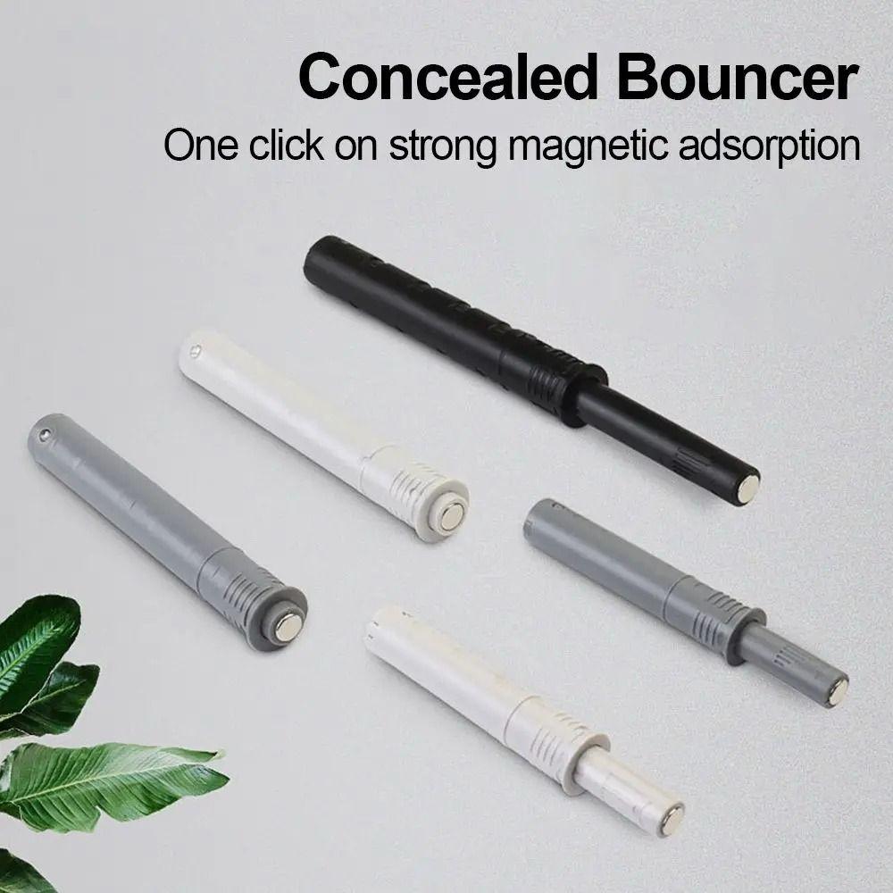 Concealed Door Stopper Soft Cabinet Rebounder Dampers Cabinet Door Suction  Home