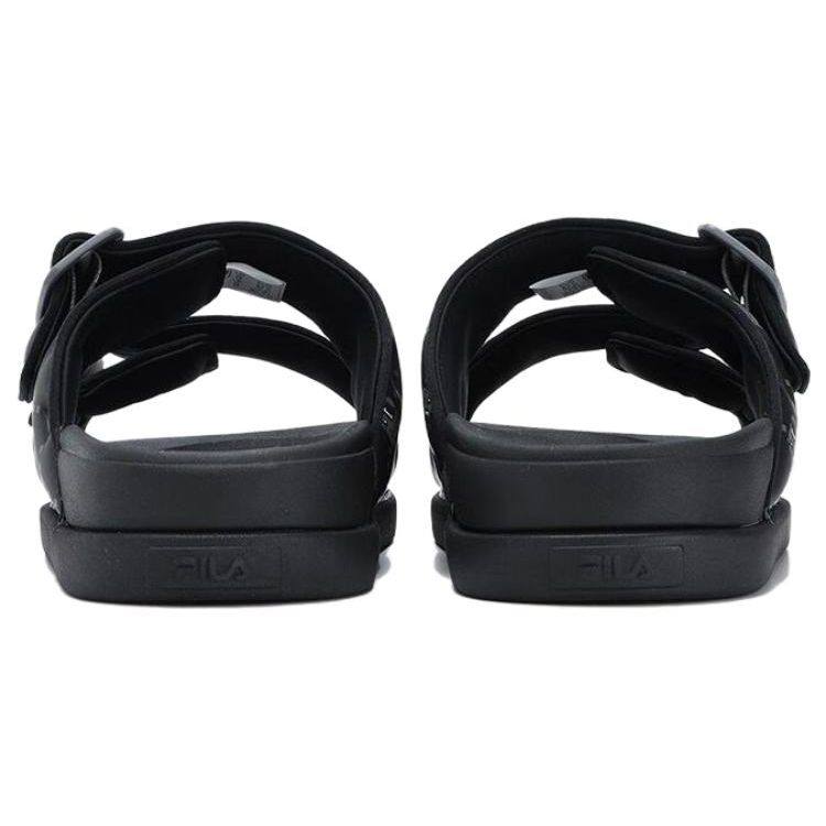 Fila Lucia Fashion Non-Slip Slide Sandals Men Footwear Black F12M322506FBA