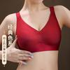 Women Seamless Soft Support Lift Comfortable Gathering Anti Sagging Fixed Cup Bra