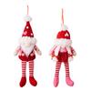 Charming Valentine Gnomes Valentine's Day 12.2x2.76 Inches Plush Dolls Comforting Companions Festive Home Decor