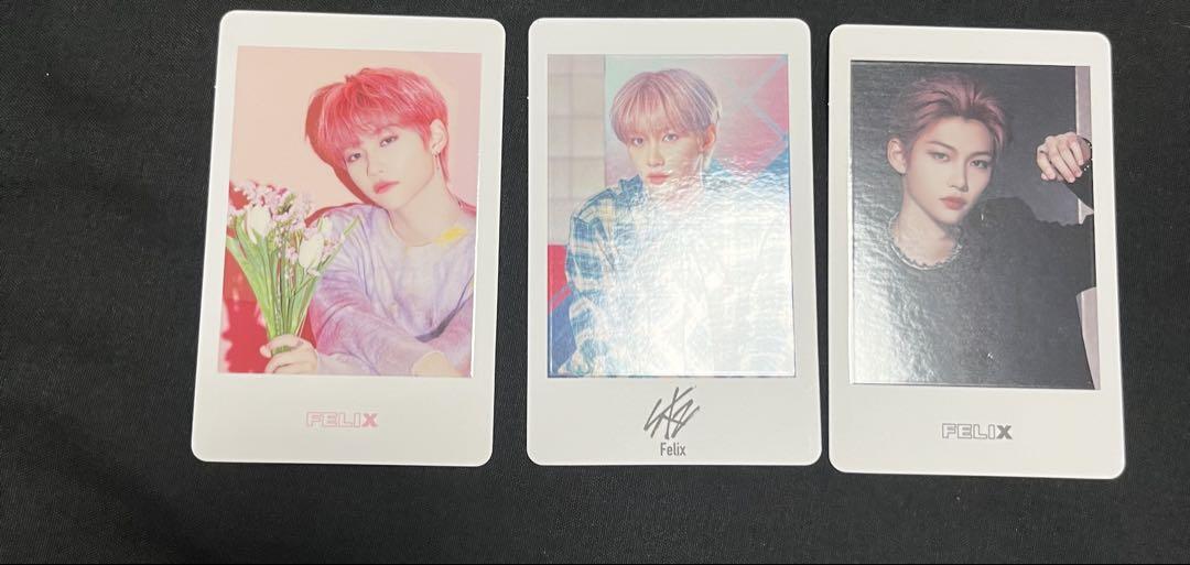 

[USED] StrayKids Felix Photo Card Stray Kids Unlock Histay