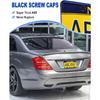 Rear License Plate Holder Bracket for Mercedes-Benz 2007-, Back Bumper Tailgate Trunk Car Tag Frame Mounting Kit, Replaces: 1698170211, A0008101711