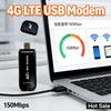 4G LTE USB Modem Dongle 150Mbps Kilitsiz WiFi Kablosuz Ağ Adaptörü Ofis Ev İçin Yüksek Hızlı İnternet Erişimi