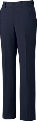 Pants Scrub Pants Straight Silhouette Double Pockets Waist Adjustment Inseam Gusset 7 Sizes MZ0088 Navy 3L Men's [Stretch/Industrial