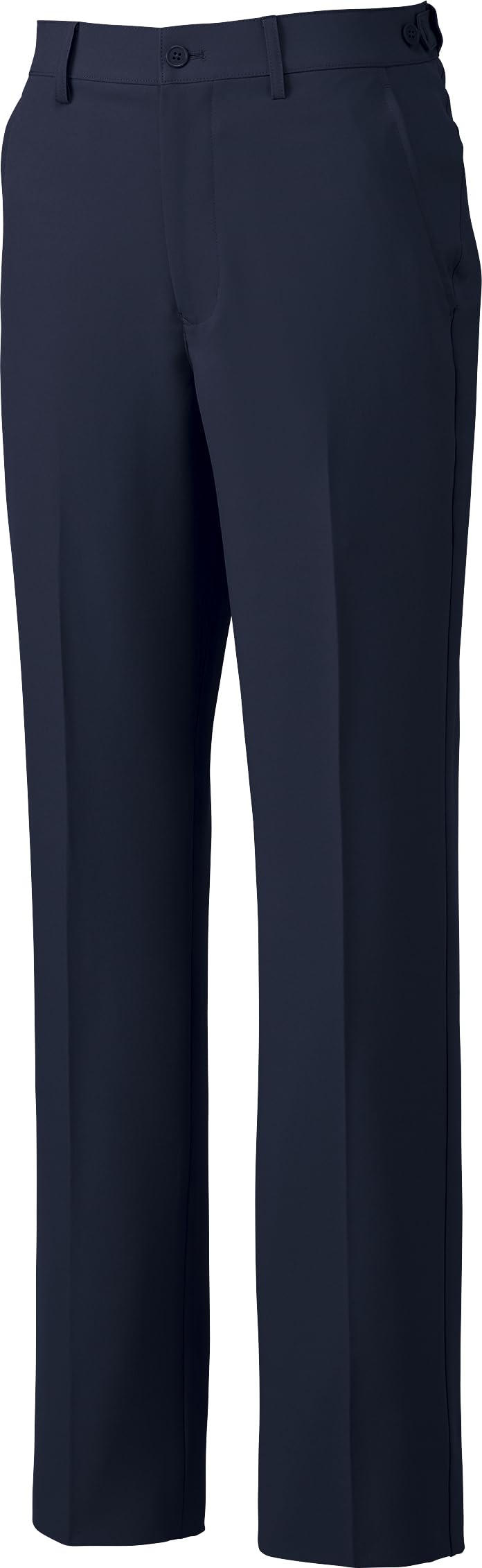 

Pants Scrub Pants Straight Silhouette Double Pockets Waist Adjustment Inseam Gusset 7 Sizes MZ0088 Navy 3L [Mizuno] Men s [Stretch/Industrial