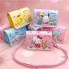 Cute Cartoon Magnetic Clasp Crossbody Bag Large Size Hard Surface Printed Design Adjustable Shoulder Strap Phone Pouch Adorable Styling Characters)