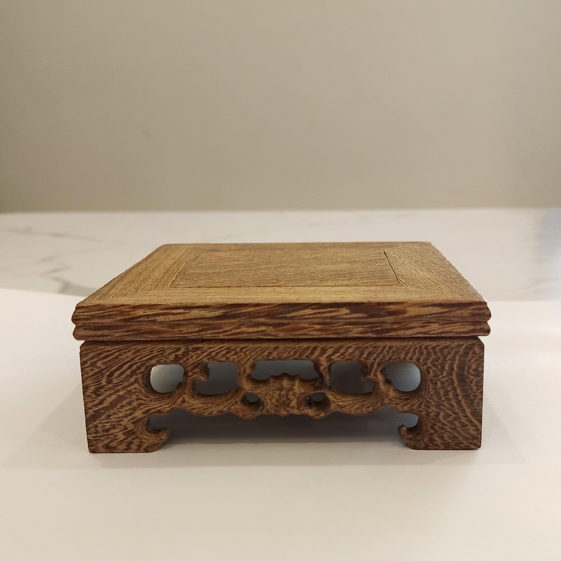 

Solid Wood Anime Action Figure Display Base Bracket, Doll Building Blocks Display Stand, Display Stand For Water Cup, Tea Cup