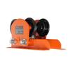 Electric Hoist Manual Trolley, 2200 lbs/1 Ton Capacity for PA200 PA250 PA300 PA400 PA500, Push Beam Trolley with Dual Wheels, 2.68"-4.33" Adjustable