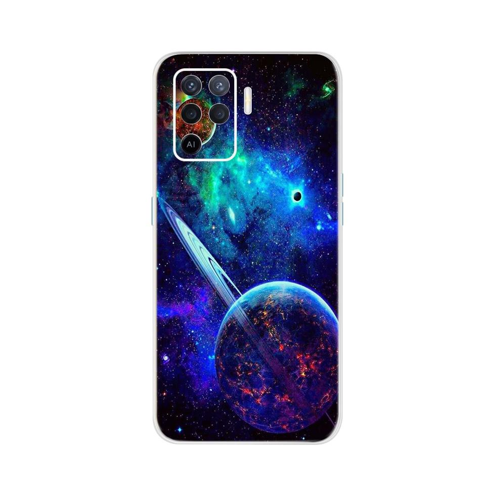 For OPPO A94 54 A74 Case 59 Cute Fashion Painted Mobile Phoen Case For OPPO A54 A 94 74 4G Cover OPPPA74 Soft TPU Silicone Coque