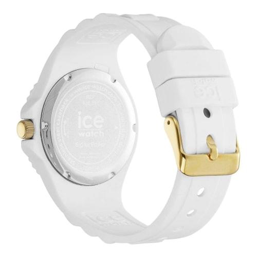 Set of two Ice Watch solar watches, Ice Generation, 38mm & 44mm, for men and women, in white and navy.