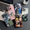 Phone Cover Uchiha Sasuke Akatsuki Narutos Kakashi for Apple iPhone 16 15 14 11 Pro Max 7 8 Plus SE2 SE3 SE 2022 2020 Soft Case