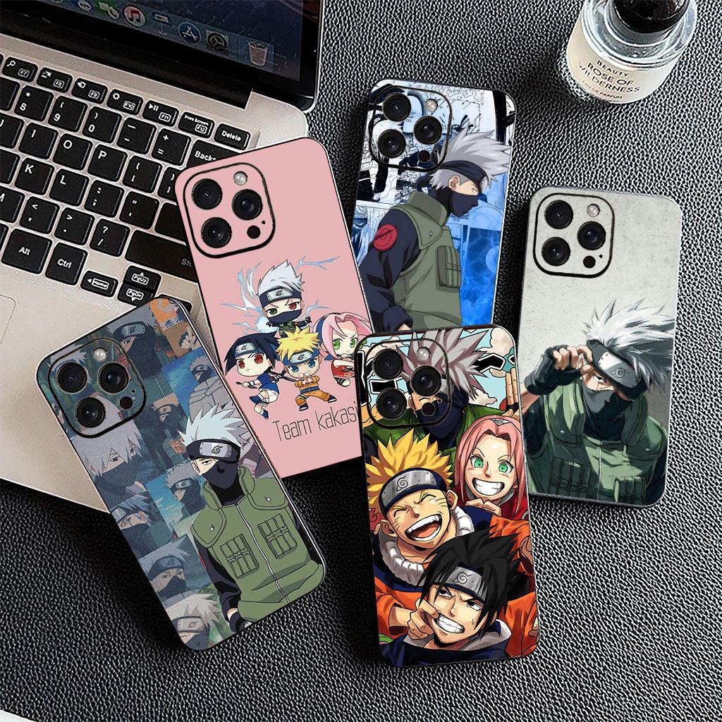 Phone Cover Uchiha Sasuke Akatsuki Narutos Kakashi for Apple iPhone 16 15 14 11 Pro Max 7 8 Plus SE2 SE3 SE 2022 2020 Soft Case