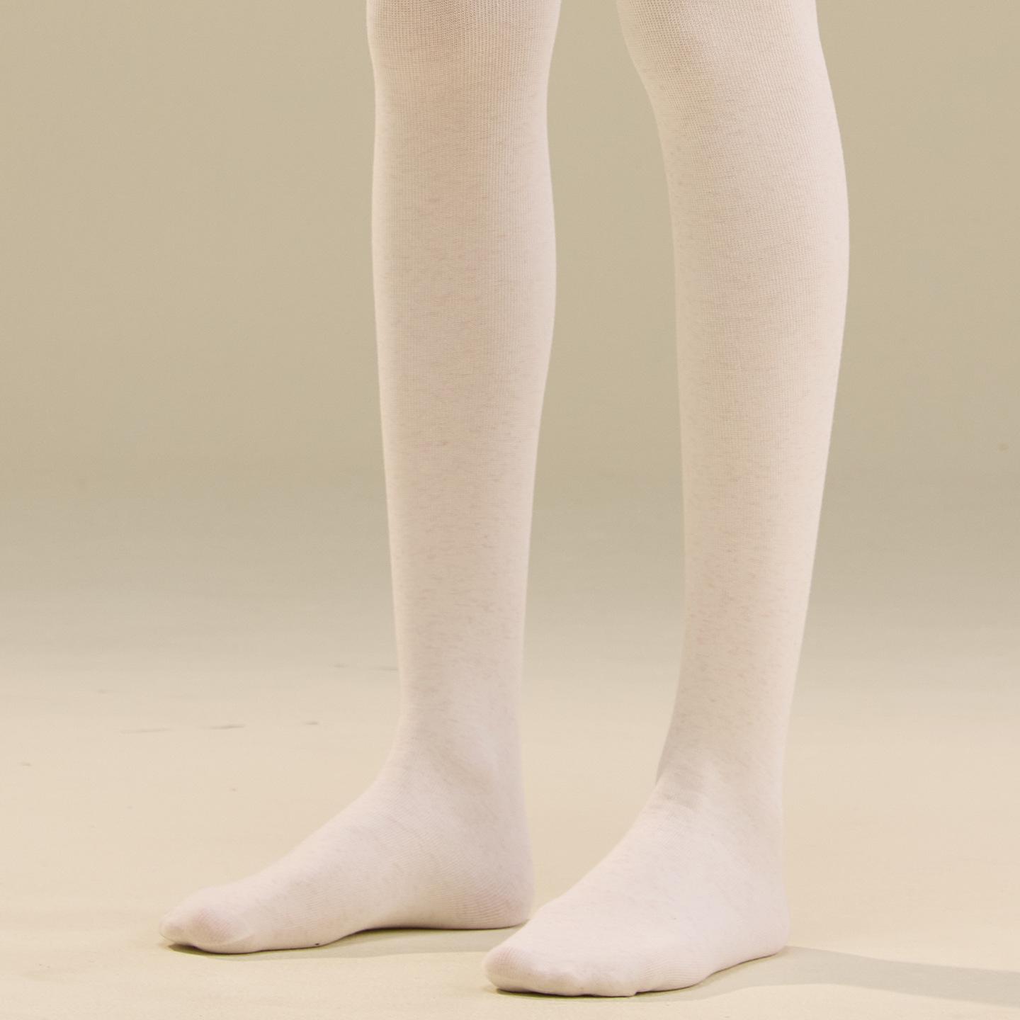 Oatmeal White Slimming Pantyhose with Tummy Tuck & Butt Lift - Women s Velvet-lined, Medium Thickness