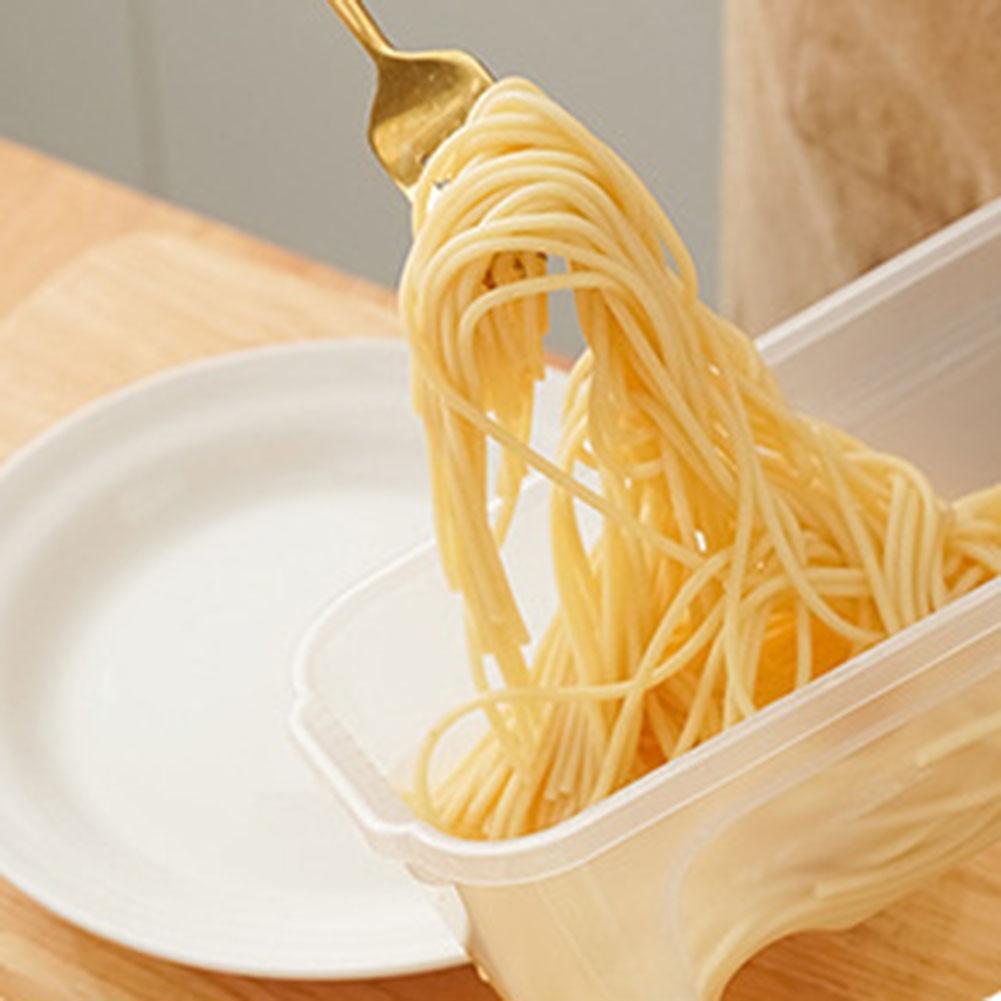 PP Cooking Box Pasta Practical Storage Box With 1.3L