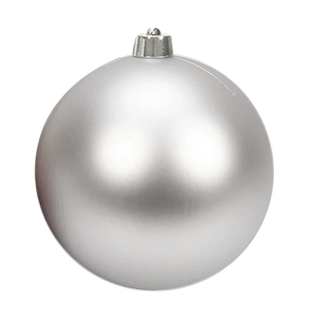 15CM Christmas Ball Ball Shape Matte Ball Festive Ornament Christmas Decoration  Bar Ceiling