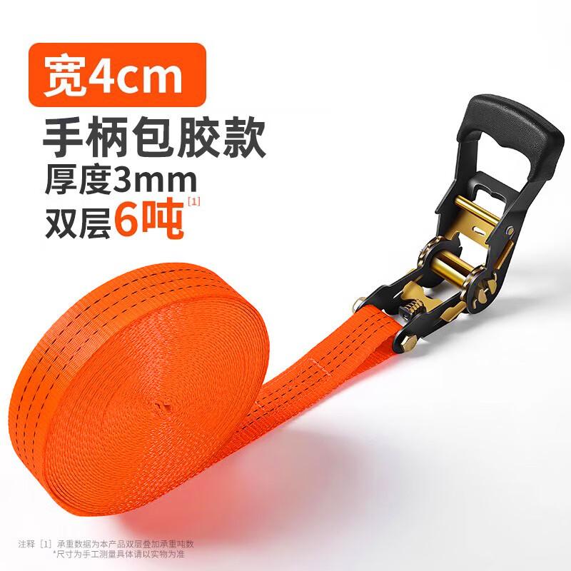 Ratchet Tie-Down Strap 10M