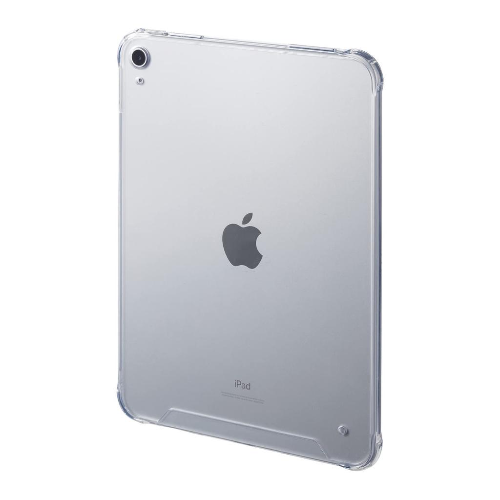 SANWA SUPPLY 10. Nesil iPad için Şeffaf Sert Kılıf PDA-IPAD1902CL (10.9 inç)