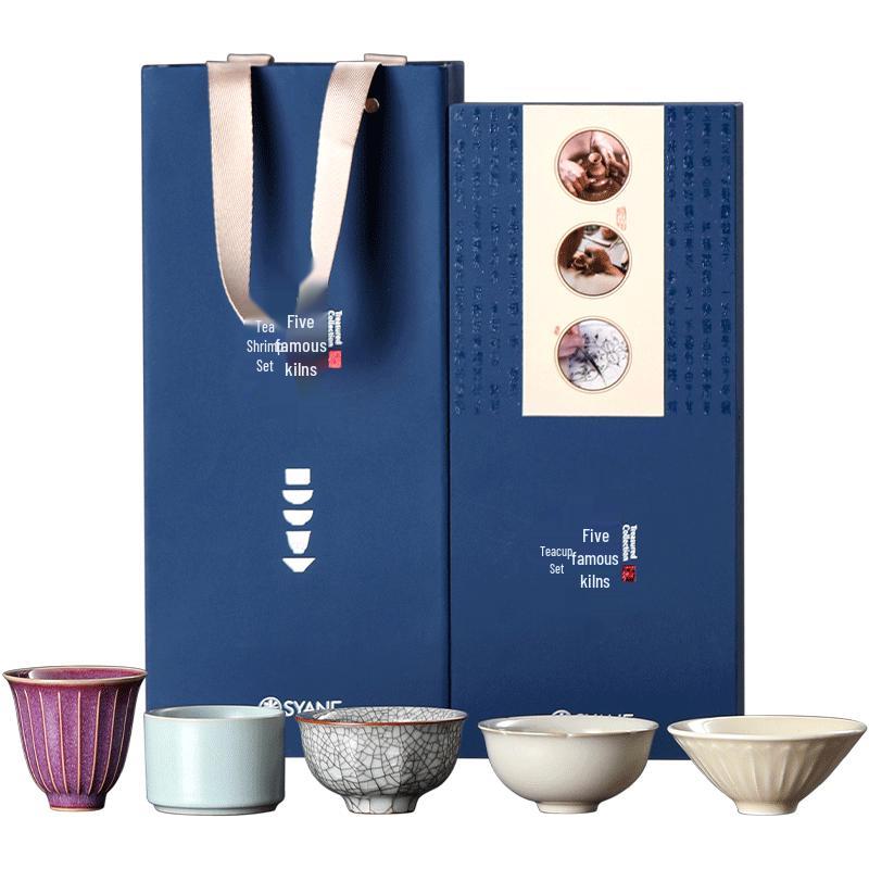 Artisanal Ceramic Master Teacup Gift Sets