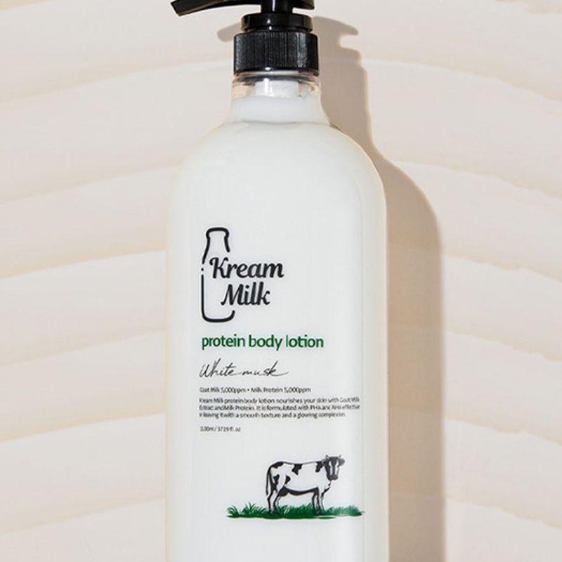 Protein Body Lotion White Musk Scent 1100ml