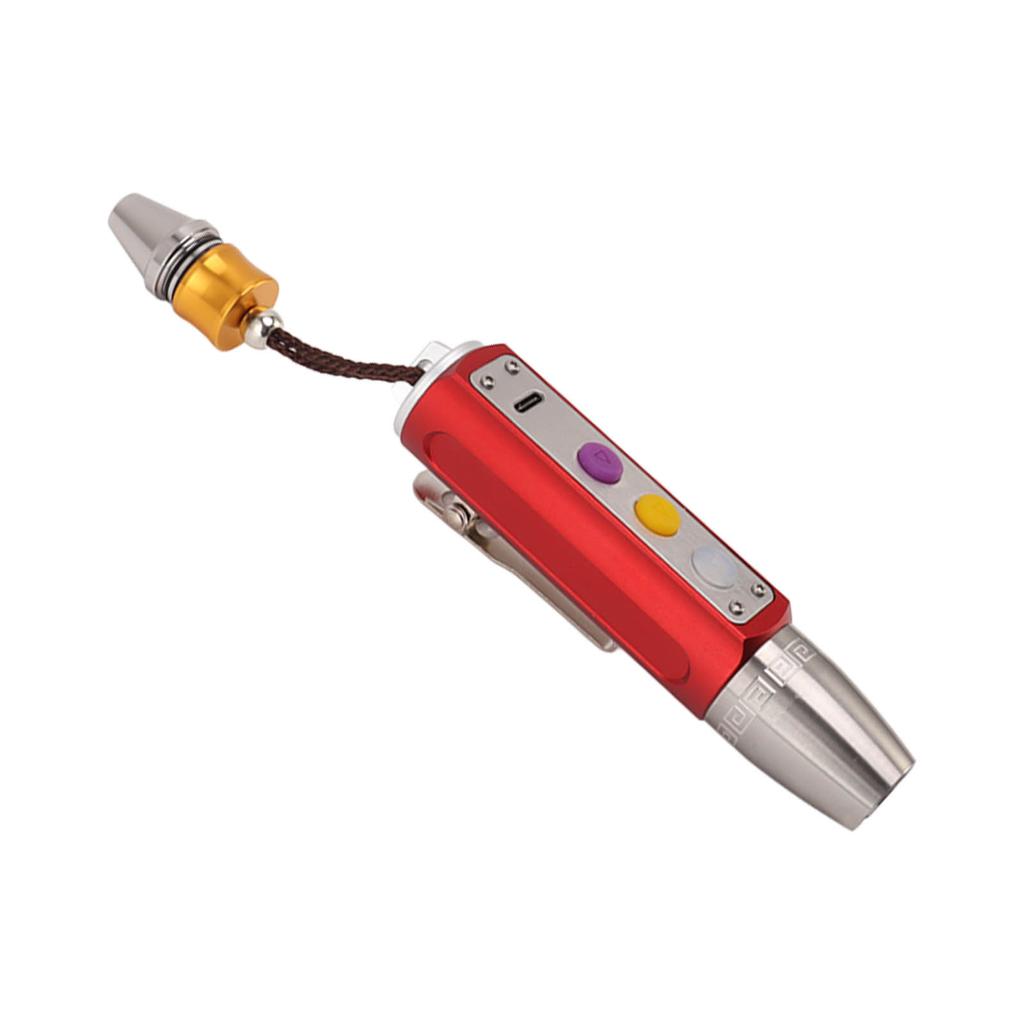 Appraisal Light 3 Light Source Stepless Dimming LED Identification Flashlight for Jewelry