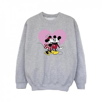 Girls Mickey Mouse Love Languages Sweatshirt