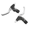 2PCS Mountain Bike Folding Brake Levers All Aluminum Alloy Variable Speed Racing Brake Handle