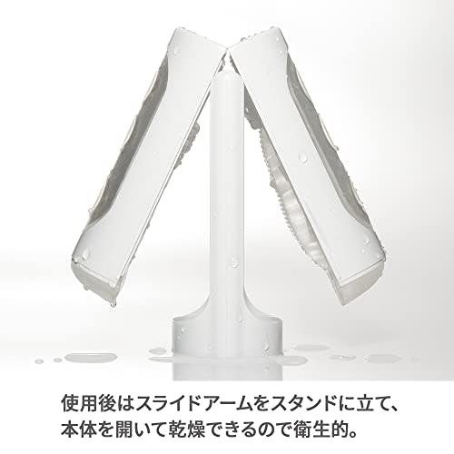 TENGA FLIP HOLE [Delicate details and gentle feel of soft gel] Repeat type with mini lotion