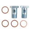 Complete Set of Hydraulic Overflow Screws M18x1.5x32/38 with Increased Flow 3-hole PZL Hydral