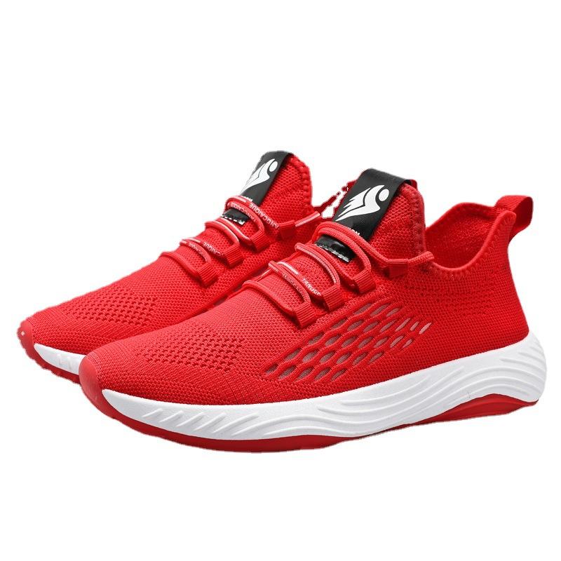New Men's Running Casual Shoes Fashion Autumn Breathable Sports Shoes for Men 2024 Walking Trainers Lightweight Male Sneakers