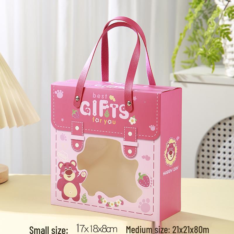 Red Baby Birthday Favor Boxes for First Birthday & Banquets – Wedding and Candy Gift Packaging