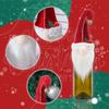 New Santa Snowman Wine Bottle Cover Exquisite Funny Xmas Ornament Cute Celebration Champagne Cover New Year Gifts