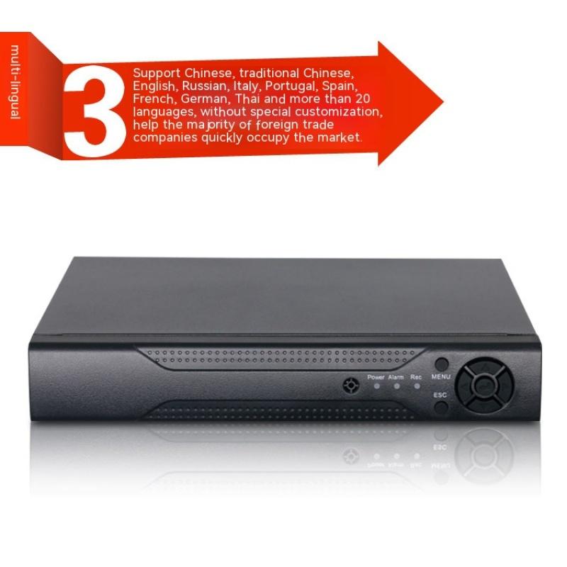 

AHD коаксиальный 8-канальный видеорегистратор с жестким диском, хост мониторинга XM, видеорегистратор «пять в одном», имитация жесткого диска, головка BNC