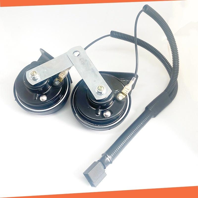 Suitable For Toyota Vios /Yaris /Frontlander/ Corolla CROSS Modified High and Low Frequency Snail Horn Car Accessories Frontlander