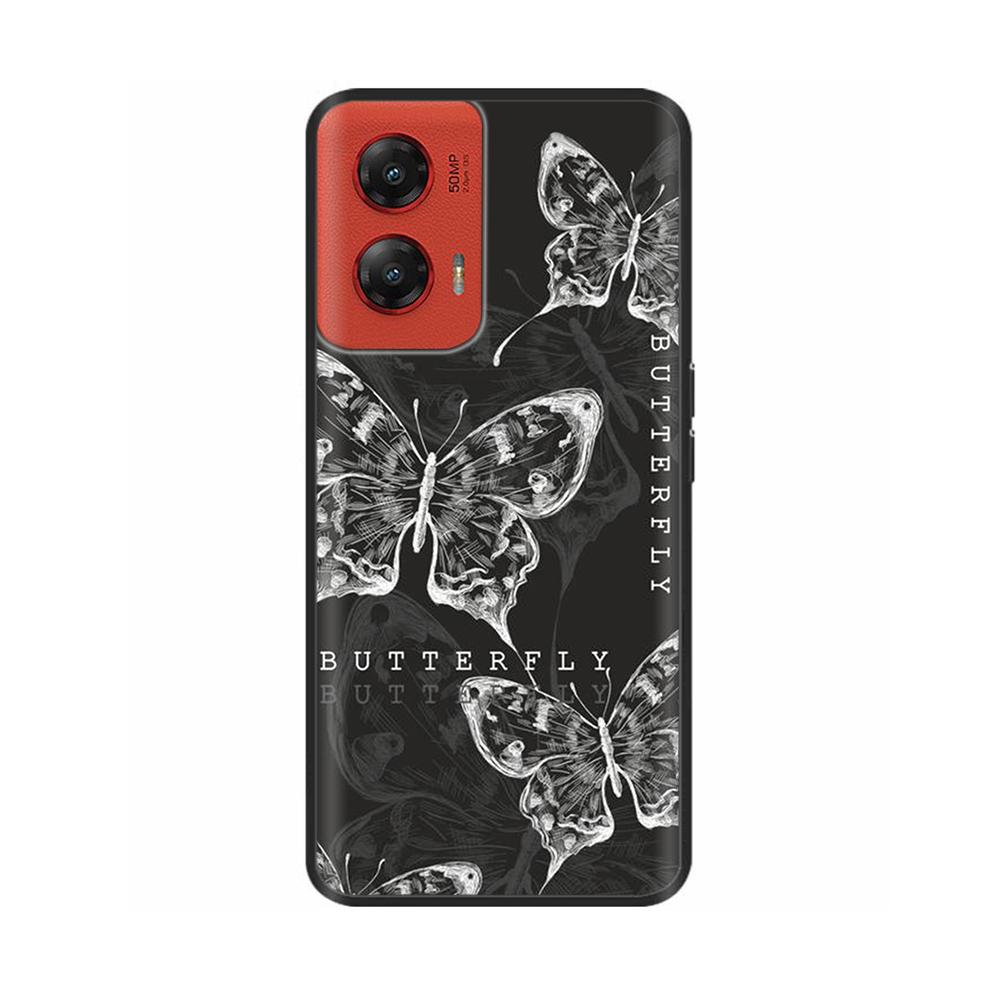 Case For Motorola Moto G Stylus 5G 2024 Case Couple Panda Back Cover For Motorola G Stylus 5G 2024 Liquid Silicone Phone Cases