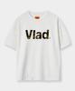 Dimiteulibeullaeg Vlad Cut-Off Applique Short Sleeve T-Shirt_4 Color
