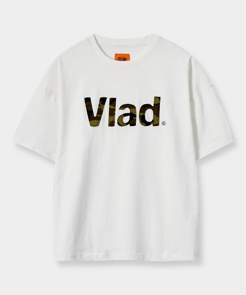 Dimiteulibeullaeg Vlad Cut-Off Applique Short Sleeve T-Shirt_4 Color
